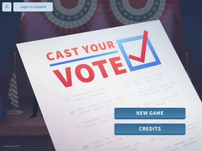 اسکرین شات بازی Cast Your Vote 1