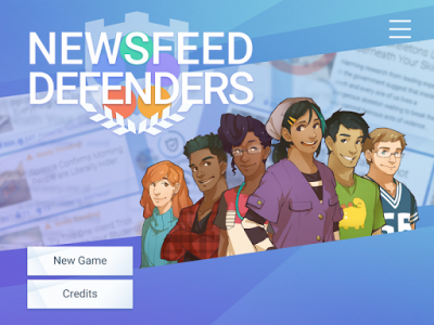 اسکرین شات بازی NewsFeed Defenders 4
