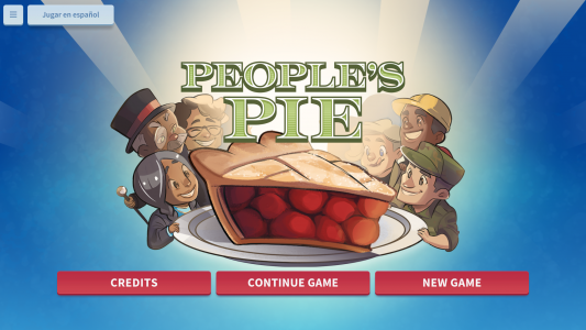 اسکرین شات 1 بازی People's Pie