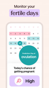 اسکرین شات برنامه Flo Period & Pregnancy Tracker 2