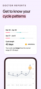 اسکرین شات برنامه Flo Period & Pregnancy Tracker 7