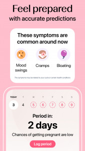 اسکرین شات برنامه Flo Period & Pregnancy Tracker 2