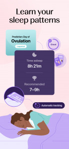 اسکرین شات 8 برنامه Flo Ovulation & Period Tracker