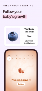 اسکرین شات برنامه Flo Period & Pregnancy Tracker 6