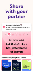 اسکرین شات 7 برنامه Flo Period & Pregnancy Tracker