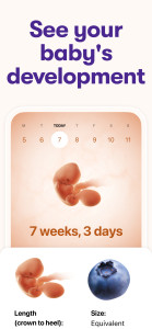 اسکرین شات 4 برنامه Flo Period & Pregnancy Tracker
