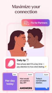 اسکرین شات برنامه Flo Period & Pregnancy Tracker 5