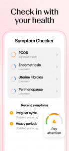 اسکرین شات 5 برنامه Flo Period & Pregnancy Tracker