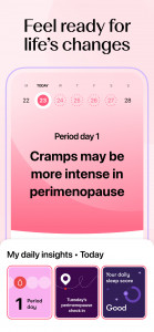 اسکرین شات 4 برنامه Flo Period & Pregnancy Tracker