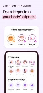 اسکرین شات 4 برنامه Flo Period & Ovulation Tracker