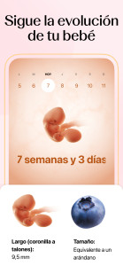 اسکرین شات 4 برنامه Mi calendario menstrual Flo