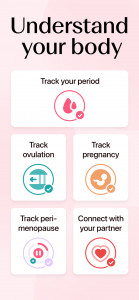 اسکرین شات 1 برنامه Flo Period & Pregnancy Tracker