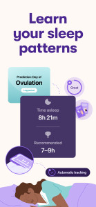 اسکرین شات 8 برنامه Flo Period & Pregnancy Tracker