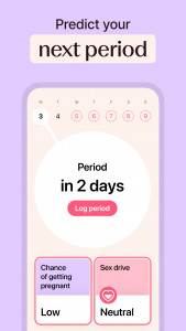 اسکرین شات برنامه Flo Period & Pregnancy Tracker 1