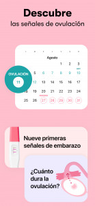 اسکرین شات 2 برنامه Mi calendario menstrual Flo