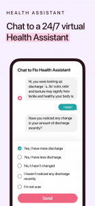 اسکرین شات 5 برنامه Flo Period & Ovulation Tracker