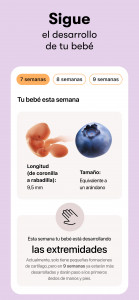 اسکرین شات 5 برنامه Mi calendario menstrual Flo
