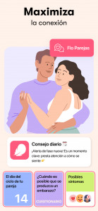 اسکرین شات 3 برنامه Mi calendario menstrual Flo