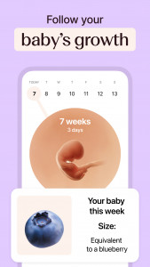 اسکرین شات برنامه Flo Period & Pregnancy Tracker 7