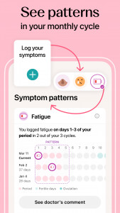 اسکرین شات برنامه Flo Period & Pregnancy Tracker 4