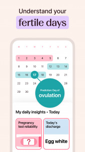 اسکرین شات برنامه Flo Period & Pregnancy Tracker 2