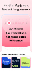 اسکرین شات 7 برنامه Flo Period & Pregnancy Tracker
