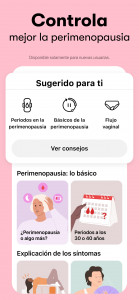 اسکرین شات 6 برنامه Mi calendario menstrual Flo