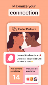 اسکرین شات برنامه Flo Period & Pregnancy Tracker 3
