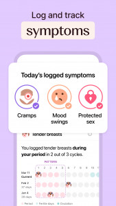 اسکرین شات برنامه Flo Period & Pregnancy Tracker 4