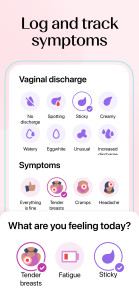 اسکرین شات 6 برنامه Flo Period & Ovulation Tracker