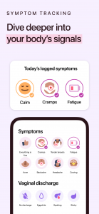 اسکرین شات برنامه Flo Period & Pregnancy Tracker 3