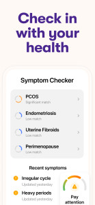 اسکرین شات 6 برنامه Flo Period & Pregnancy Tracker