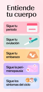 اسکرین شات 1 برنامه Mi calendario menstrual Flo