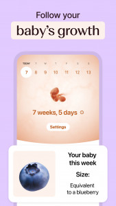 اسکرین شات برنامه Flo Period & Pregnancy Tracker 7