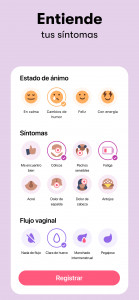 اسکرین شات 4 برنامه Mi calendario menstrual Flo