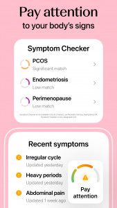 اسکرین شات برنامه Flo Period & Pregnancy Tracker 6