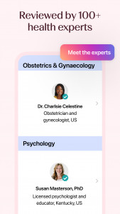 اسکرین شات برنامه Flo Period & Pregnancy Tracker 6