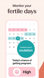 اسکرین شات برنامه Flo Period & Ovulation Tracker 4
