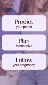 اسکرین شات برنامه Flo Period & Pregnancy Tracker 1