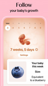 اسکرین شات برنامه Flo Period & Pregnancy Tracker 7