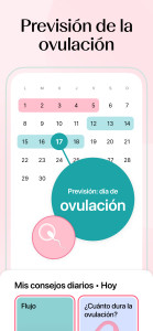 اسکرین شات 3 برنامه Mi calendario menstrual Flo