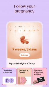 اسکرین شات برنامه Flo Period & Pregnancy Tracker 4