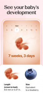 اسکرین شات 3 برنامه Flo Period & Pregnancy Tracker