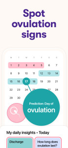 اسکرین شات 3 برنامه Flo Period & Pregnancy Tracker