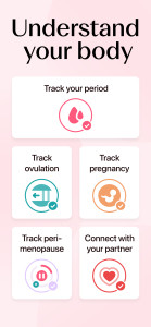اسکرین شات 1 برنامه Flo Period & Ovulation Tracker