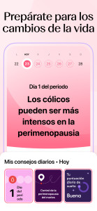 اسکرین شات 5 برنامه Mi calendario menstrual Flo