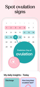 اسکرین شات 3 برنامه Flo Period & Ovulation Tracker