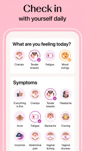 اسکرین شات برنامه Flo Period & Pregnancy Tracker 3