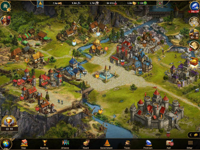 اسکرین شات بازی Imperia Online - Medieval MMO 5
