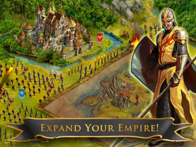 اسکرین شات بازی Imperia Online - Medieval MMO 3